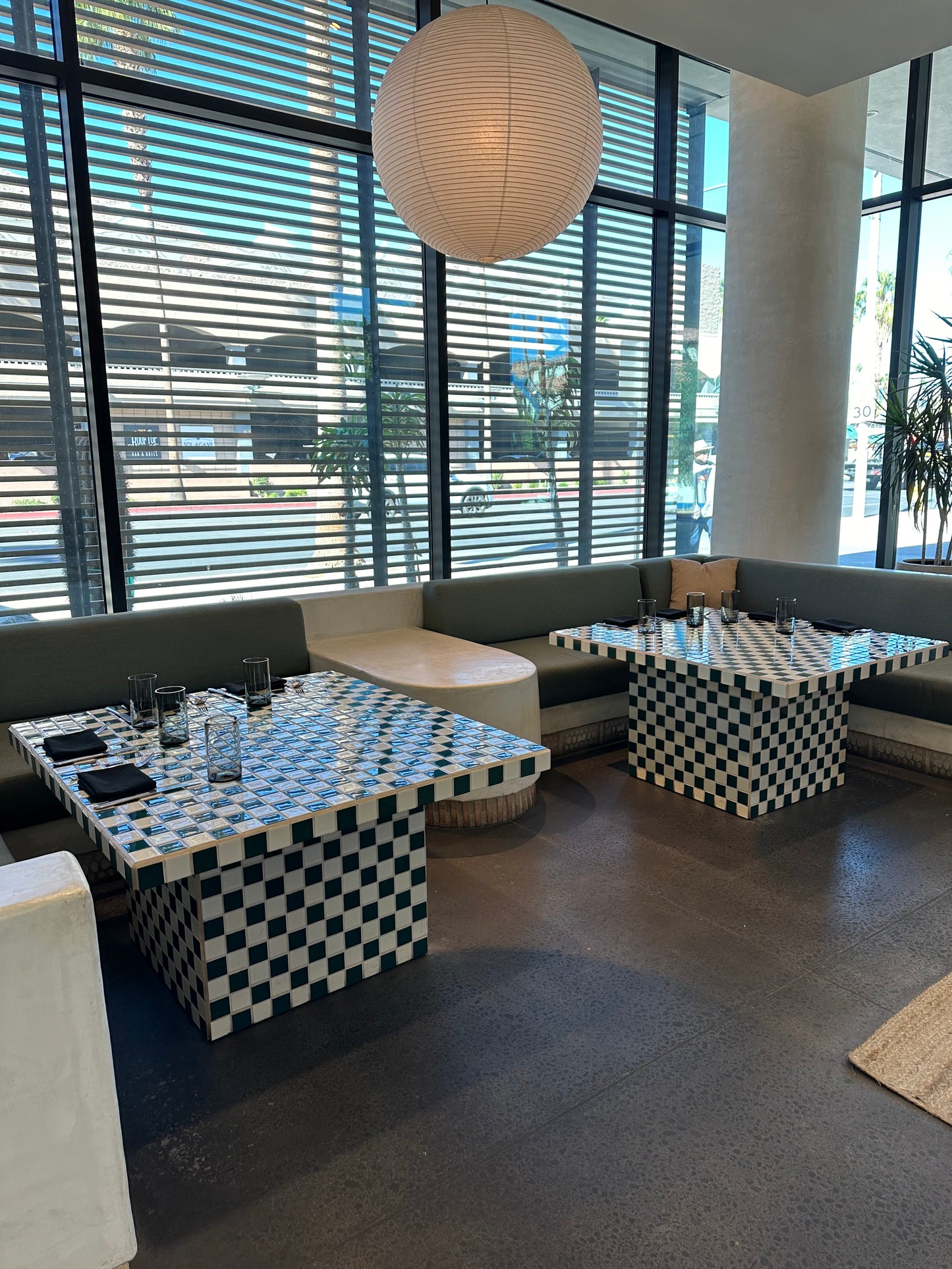 Dining table