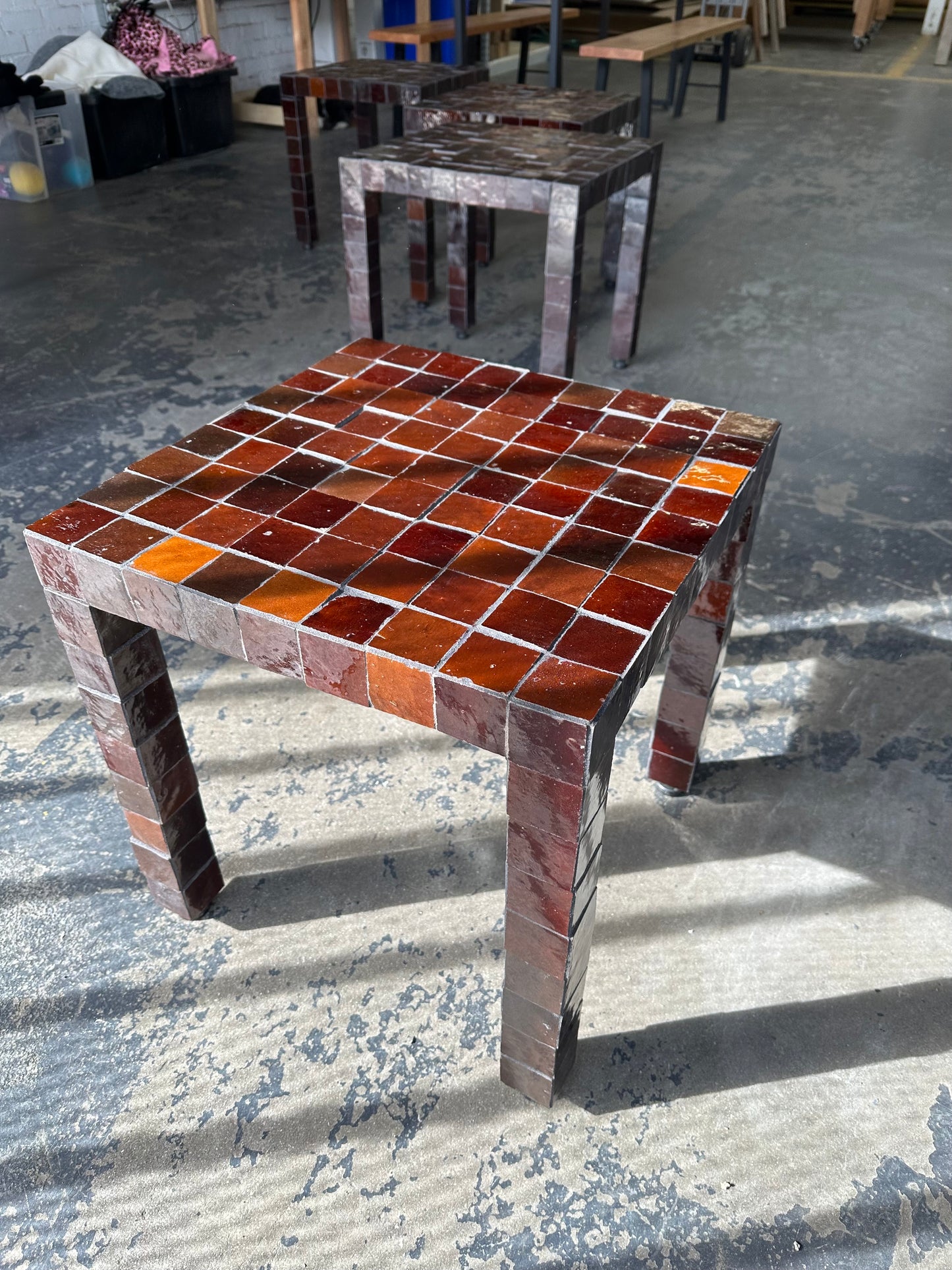 Moroccan side table