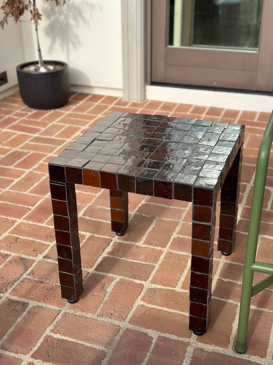 Moroccan side table