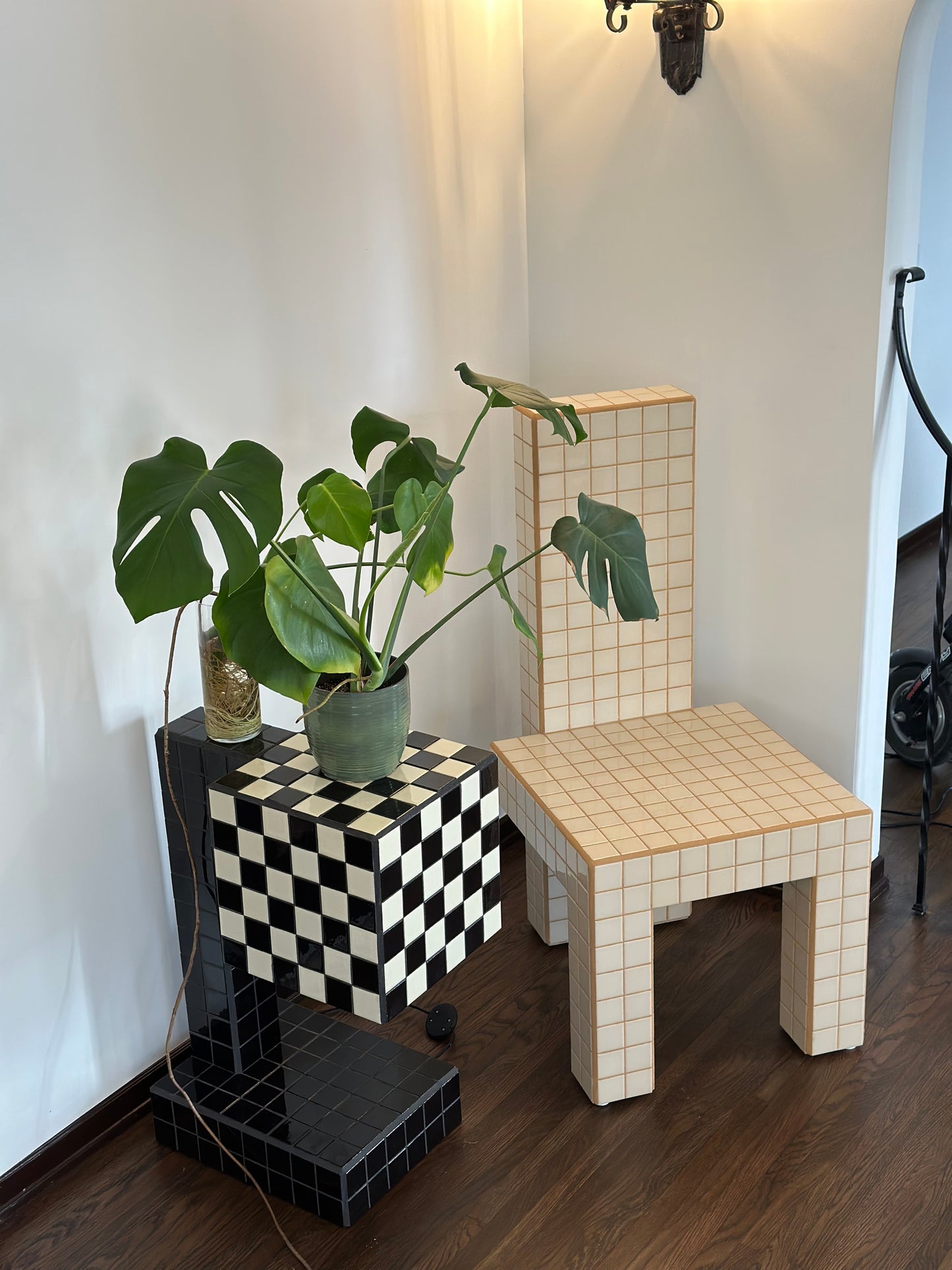 Side table Lamp