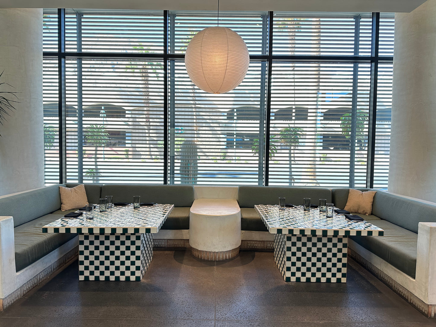 Dining table