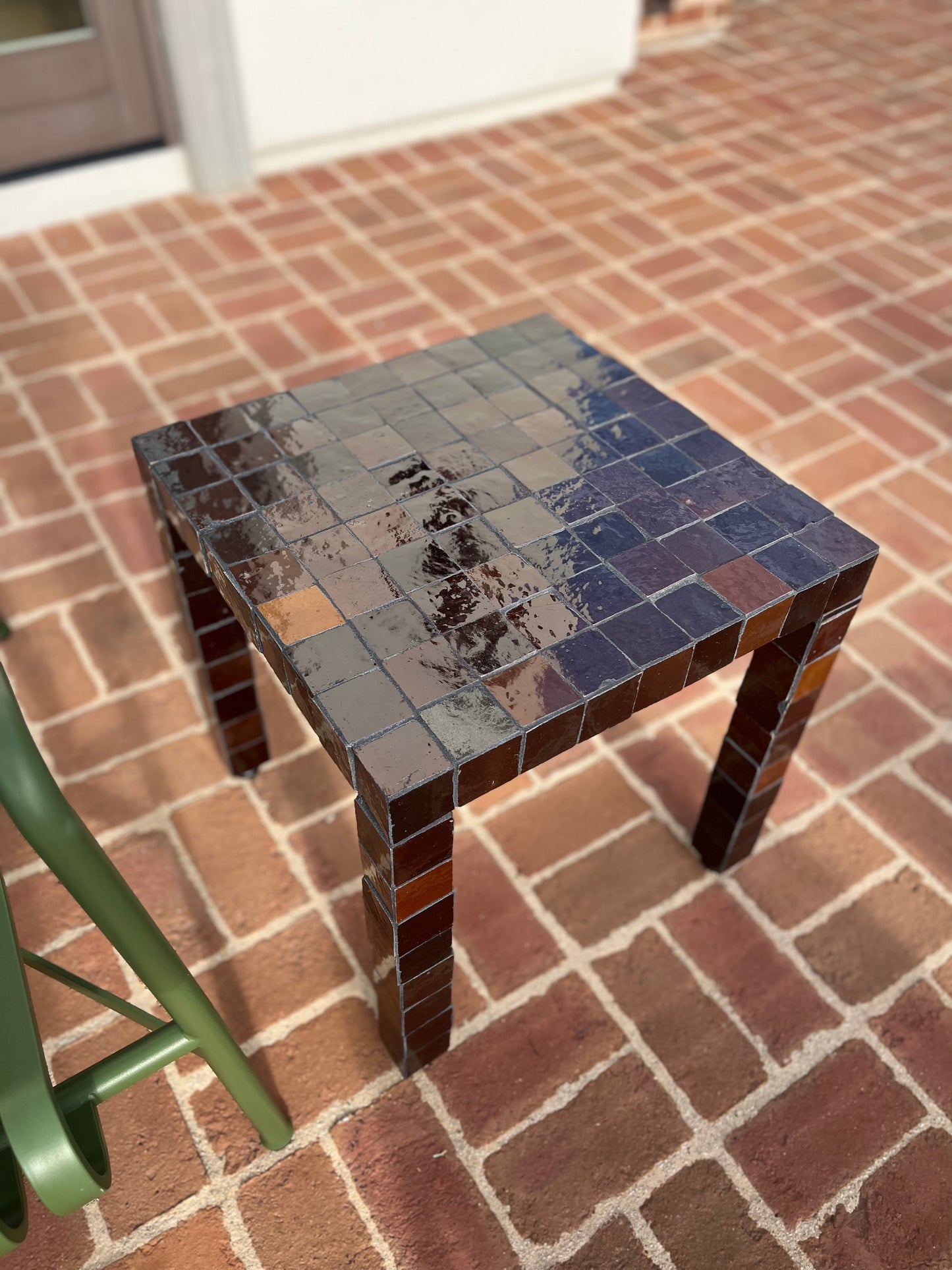 Moroccan side table