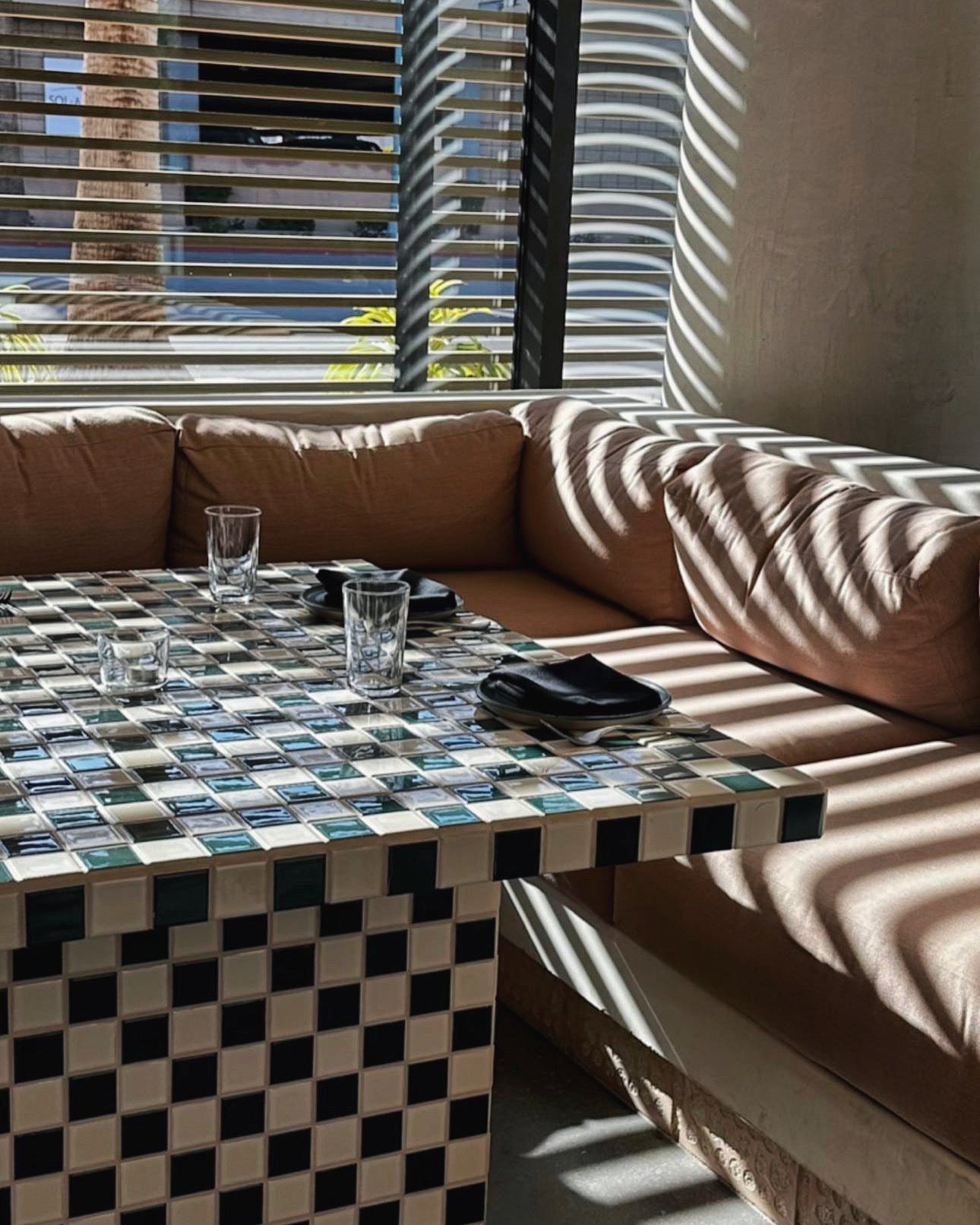 Dining table