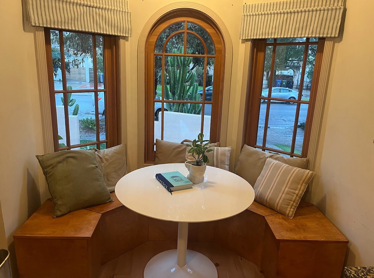 Custom kitchen bench