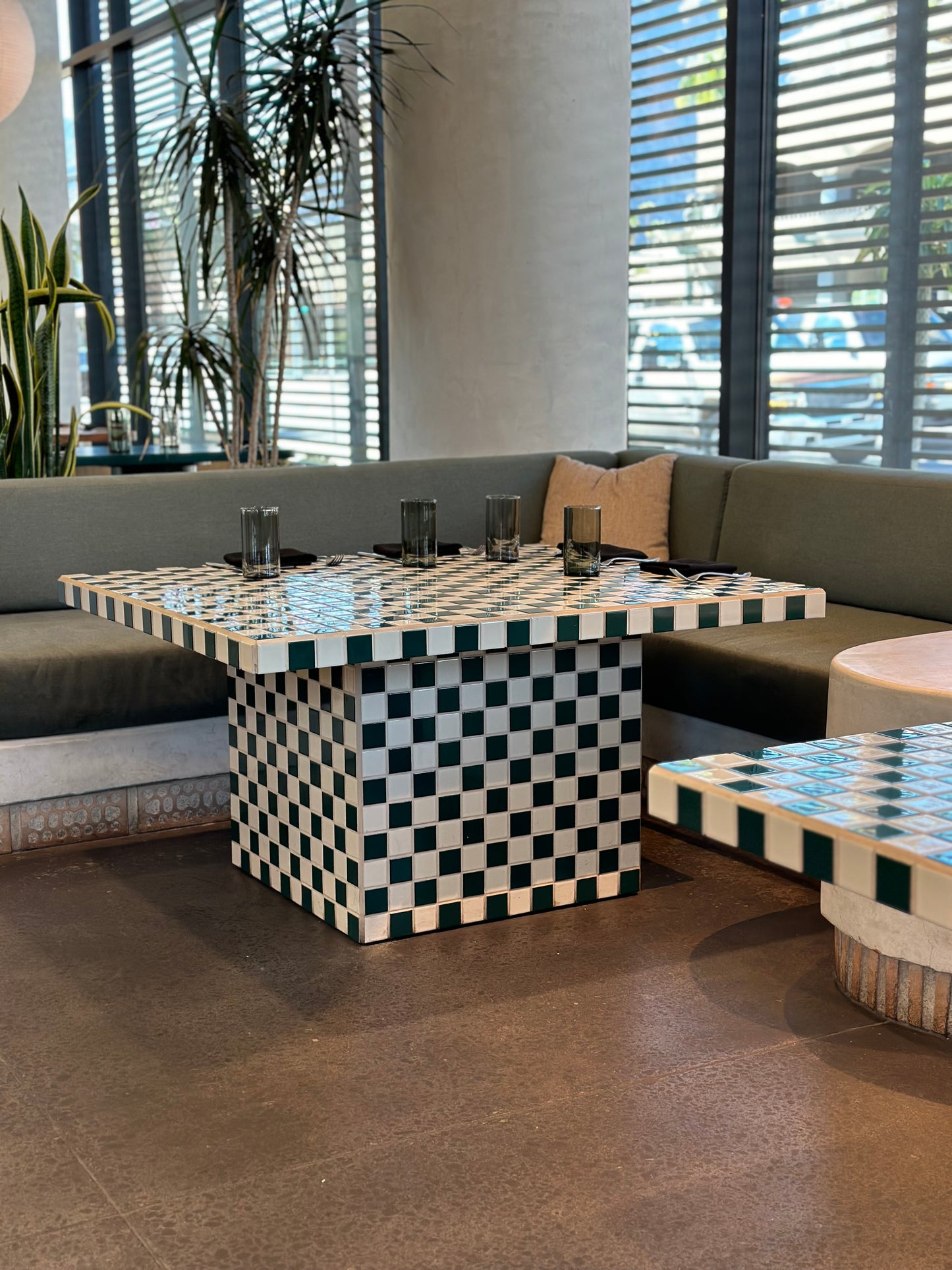 Dining table