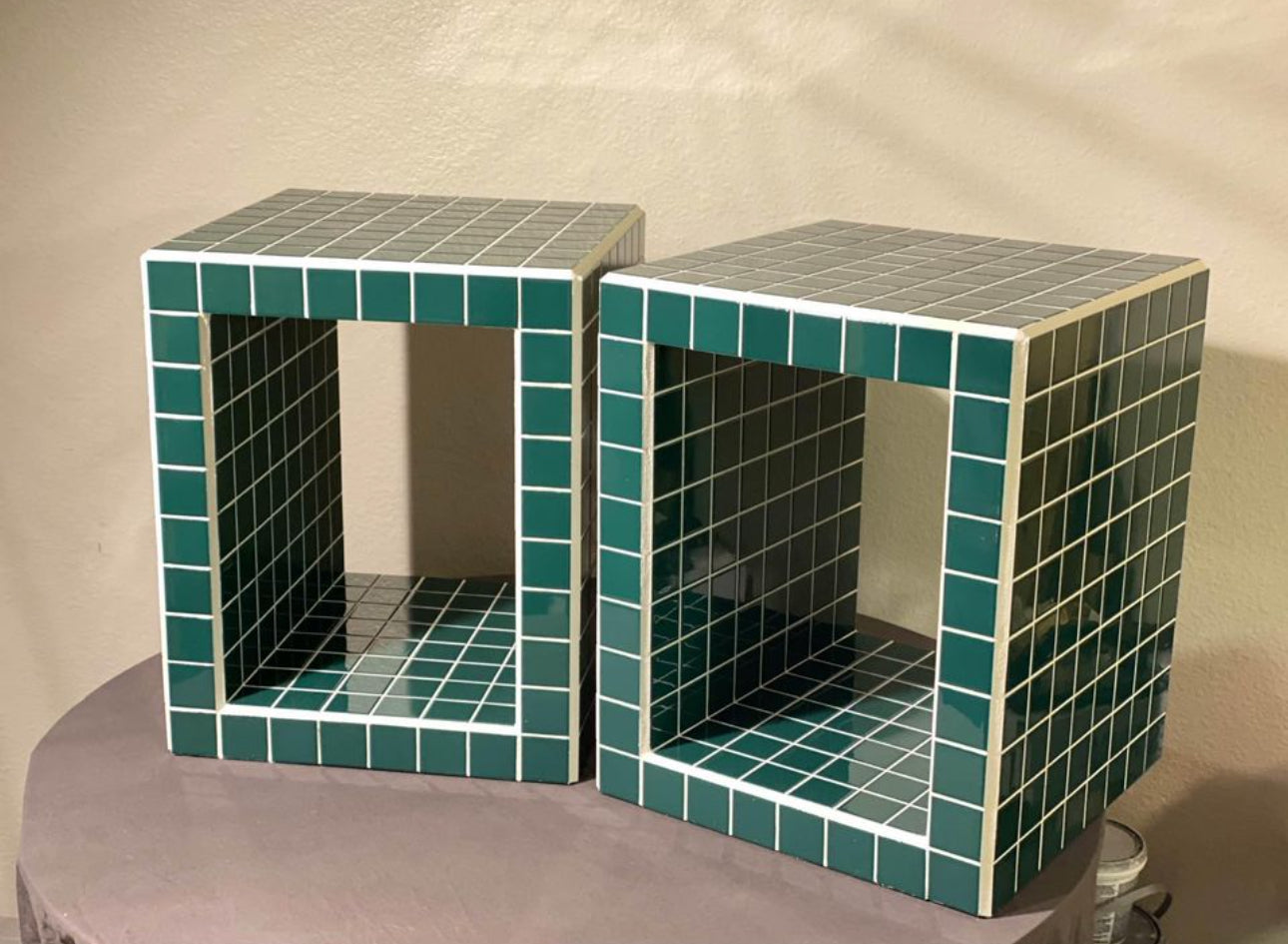 Night stand sets 16”x16”x20”H