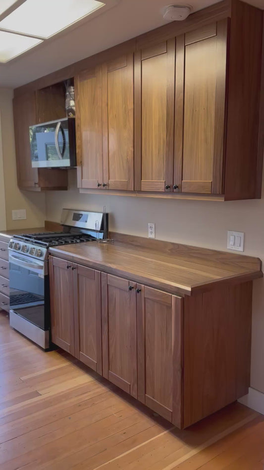 Kitchen cabinets