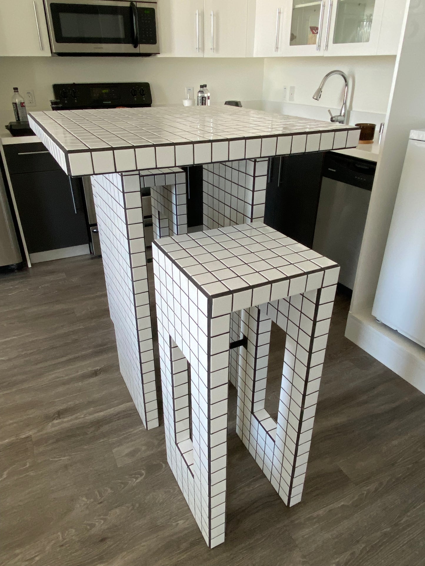 Kitchen island set