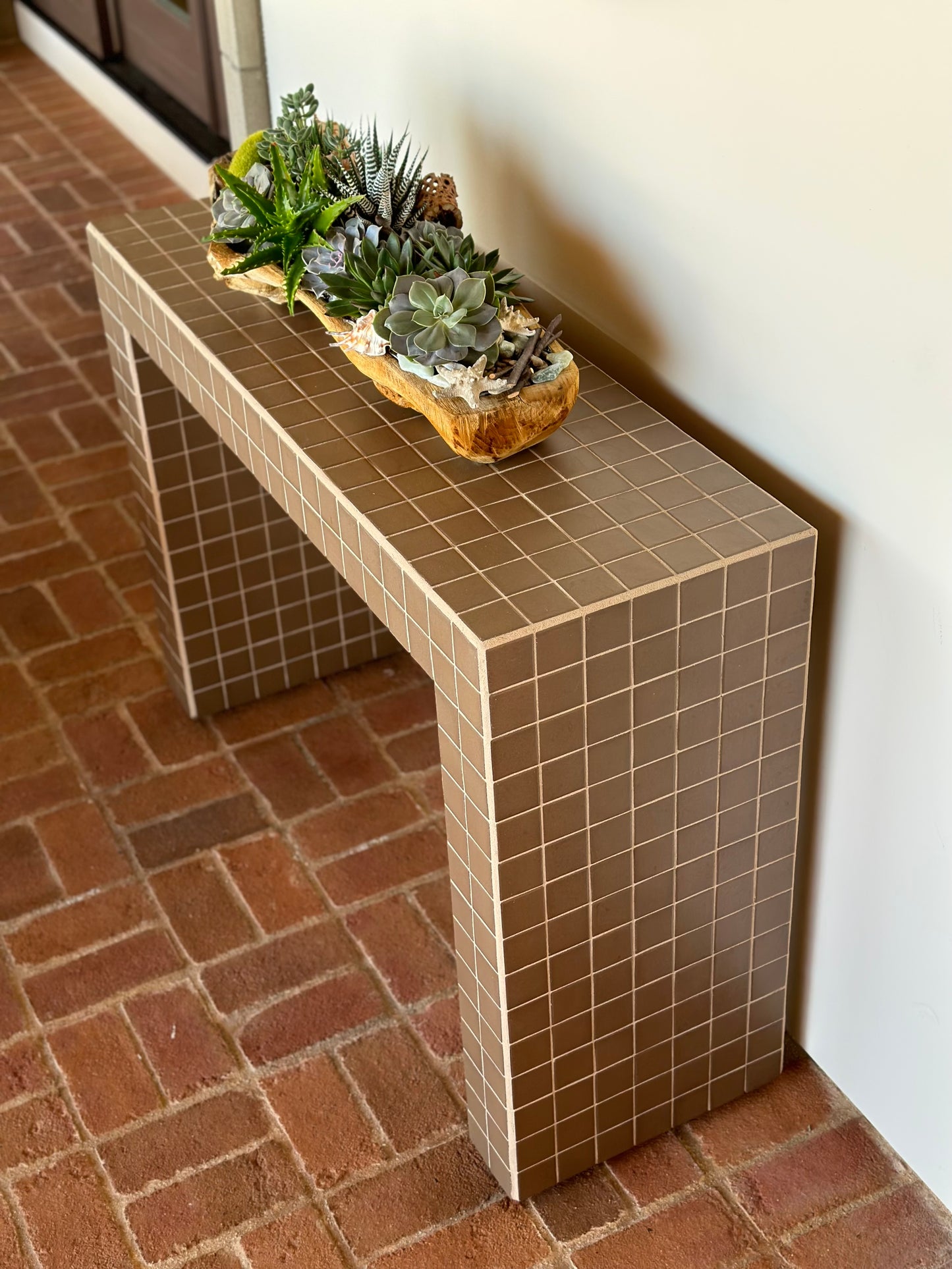 Console table