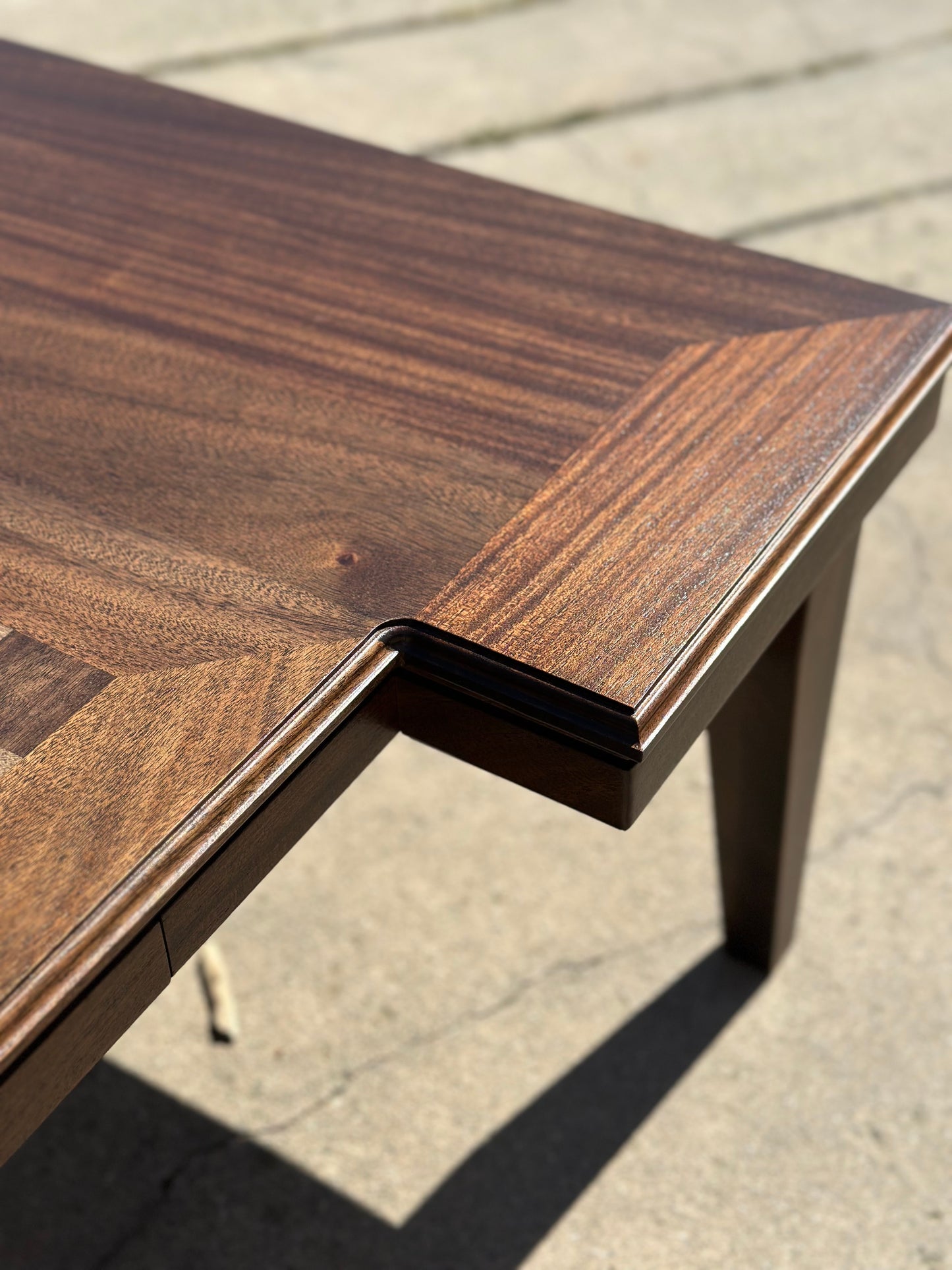 Chess board table