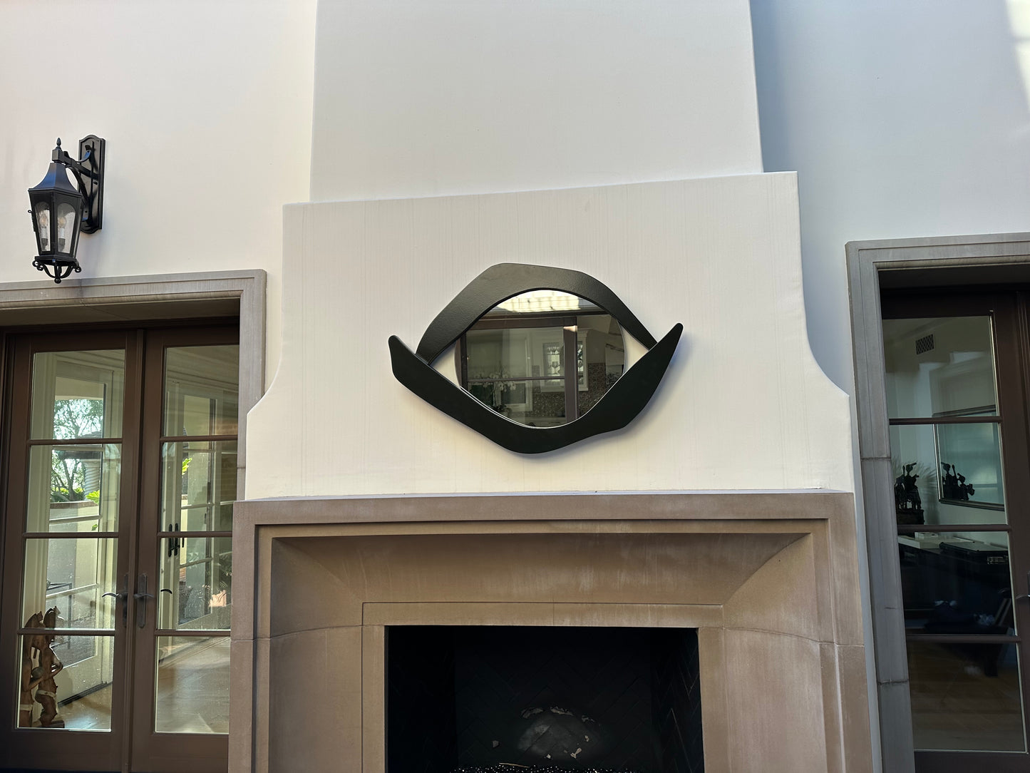 Eye mirror