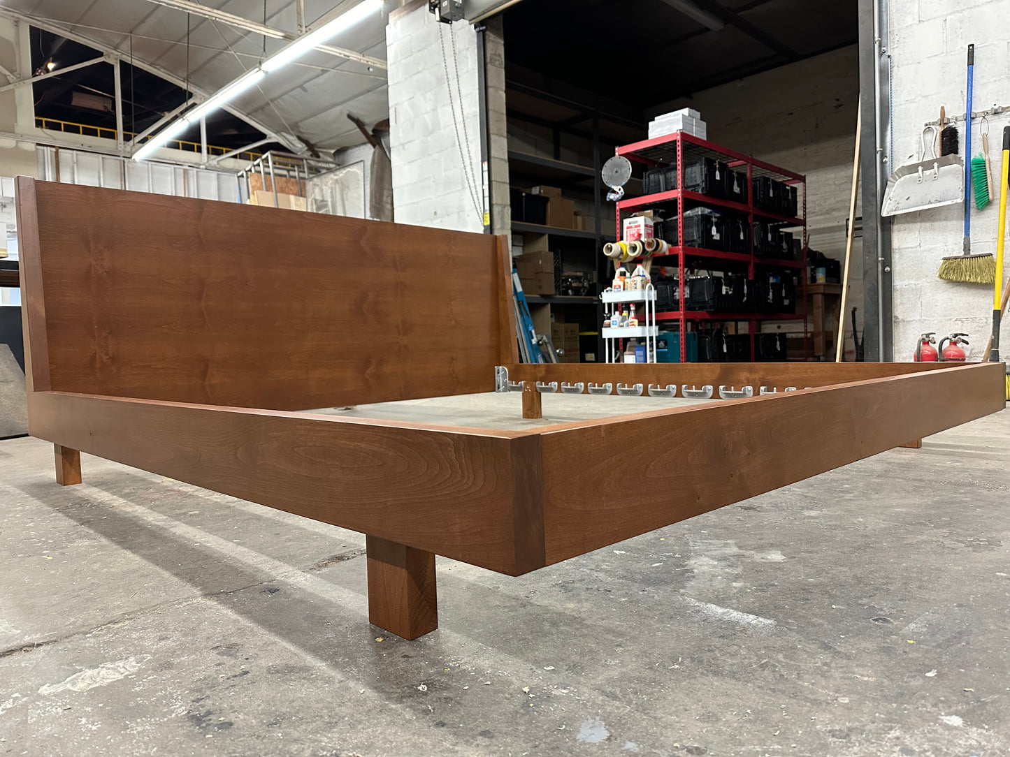 Bed frame (king size)