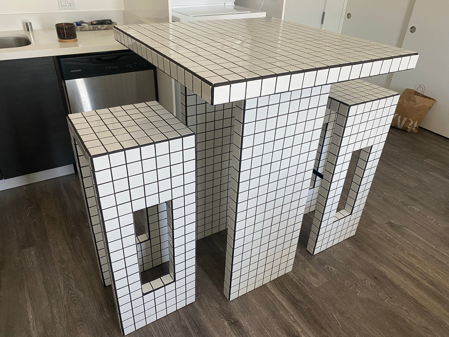 Kitchen island set