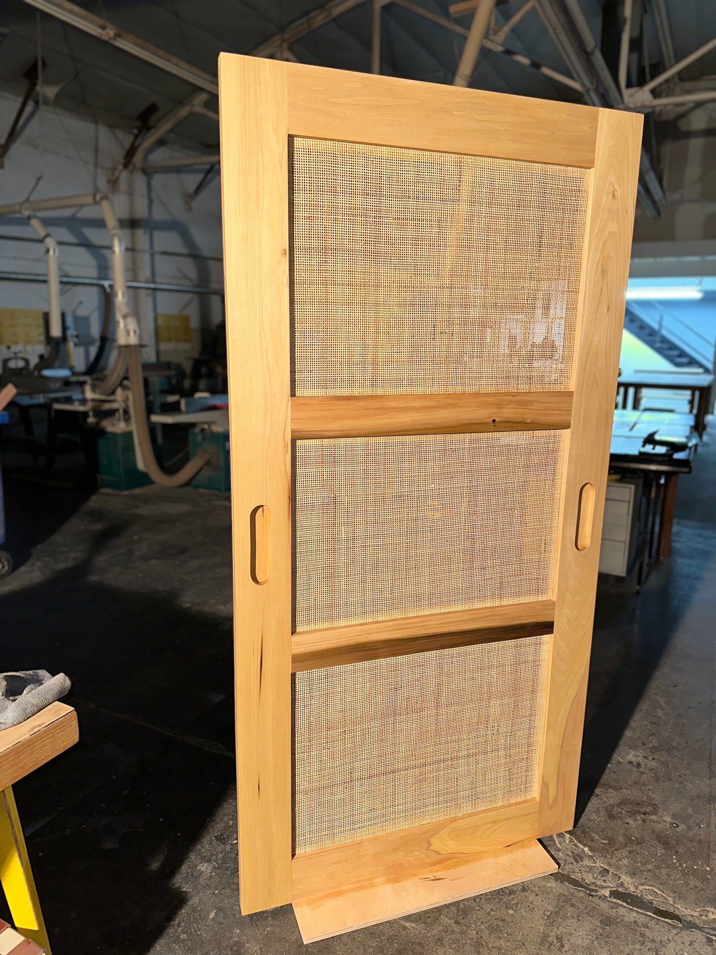 Custom closet doors
