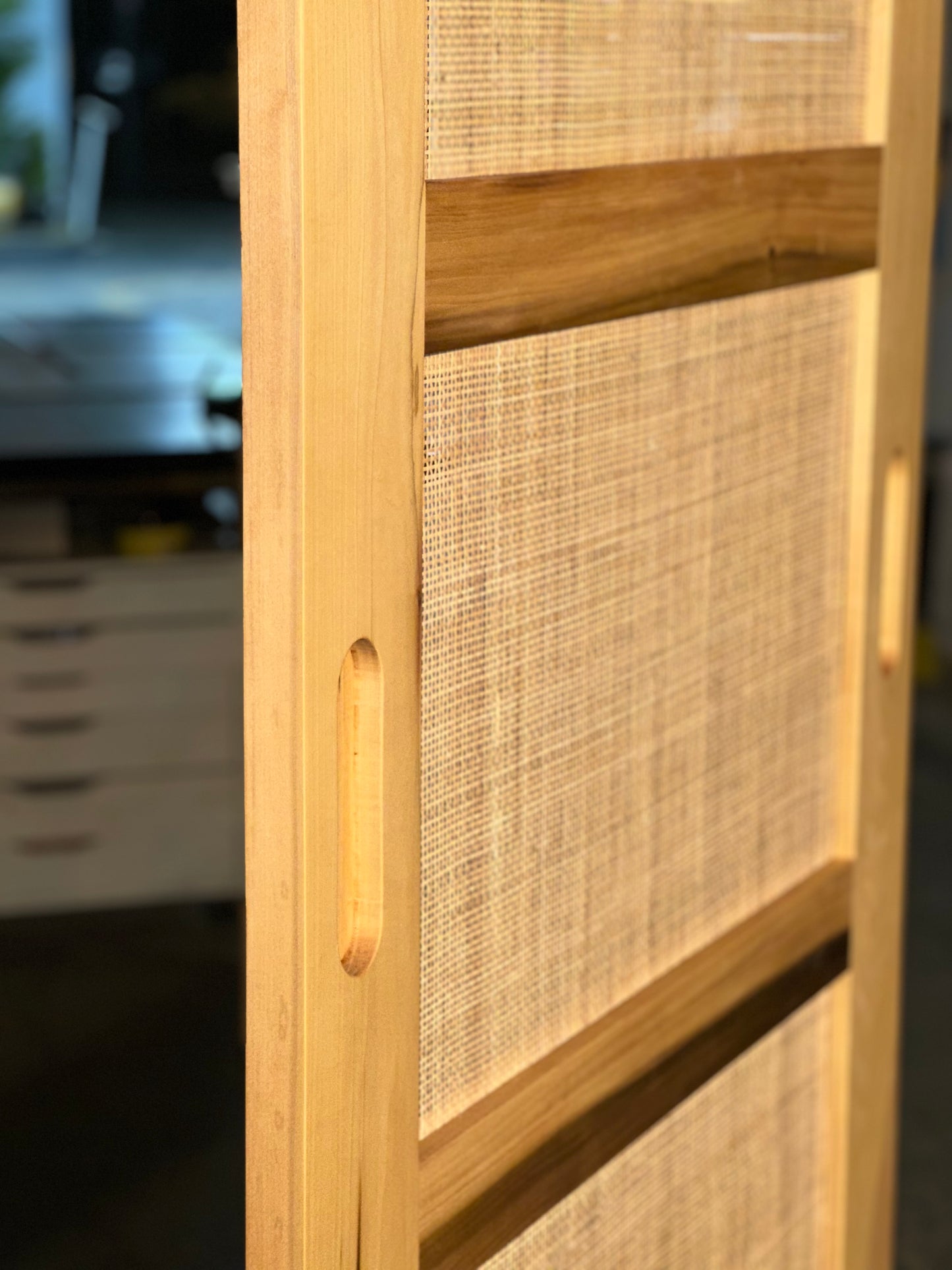 Custom closet doors