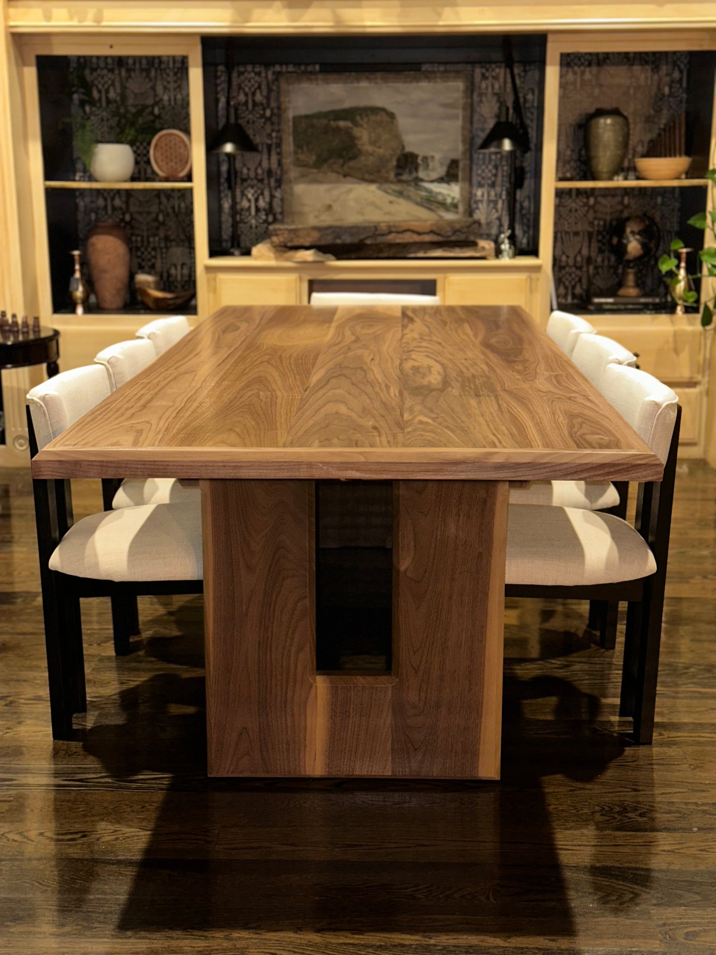 Dining table