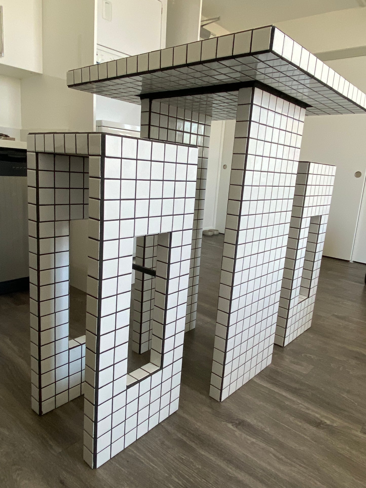 Kitchen island set