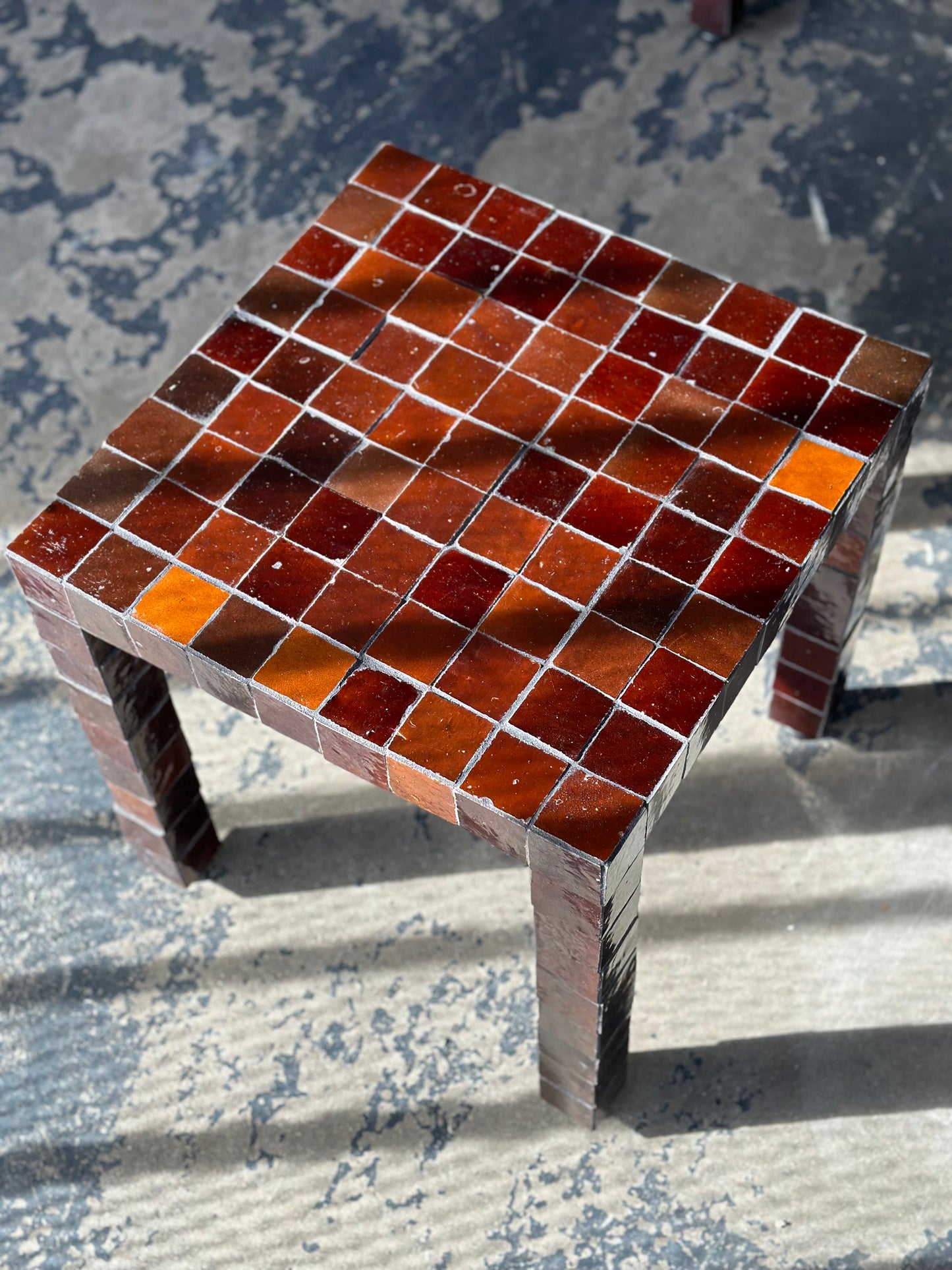 Moroccan side table